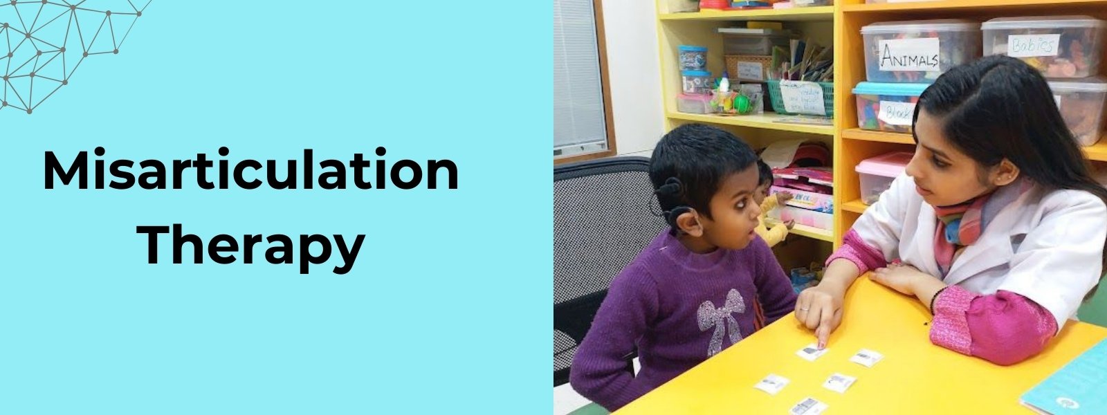 Misarticulation Therapy